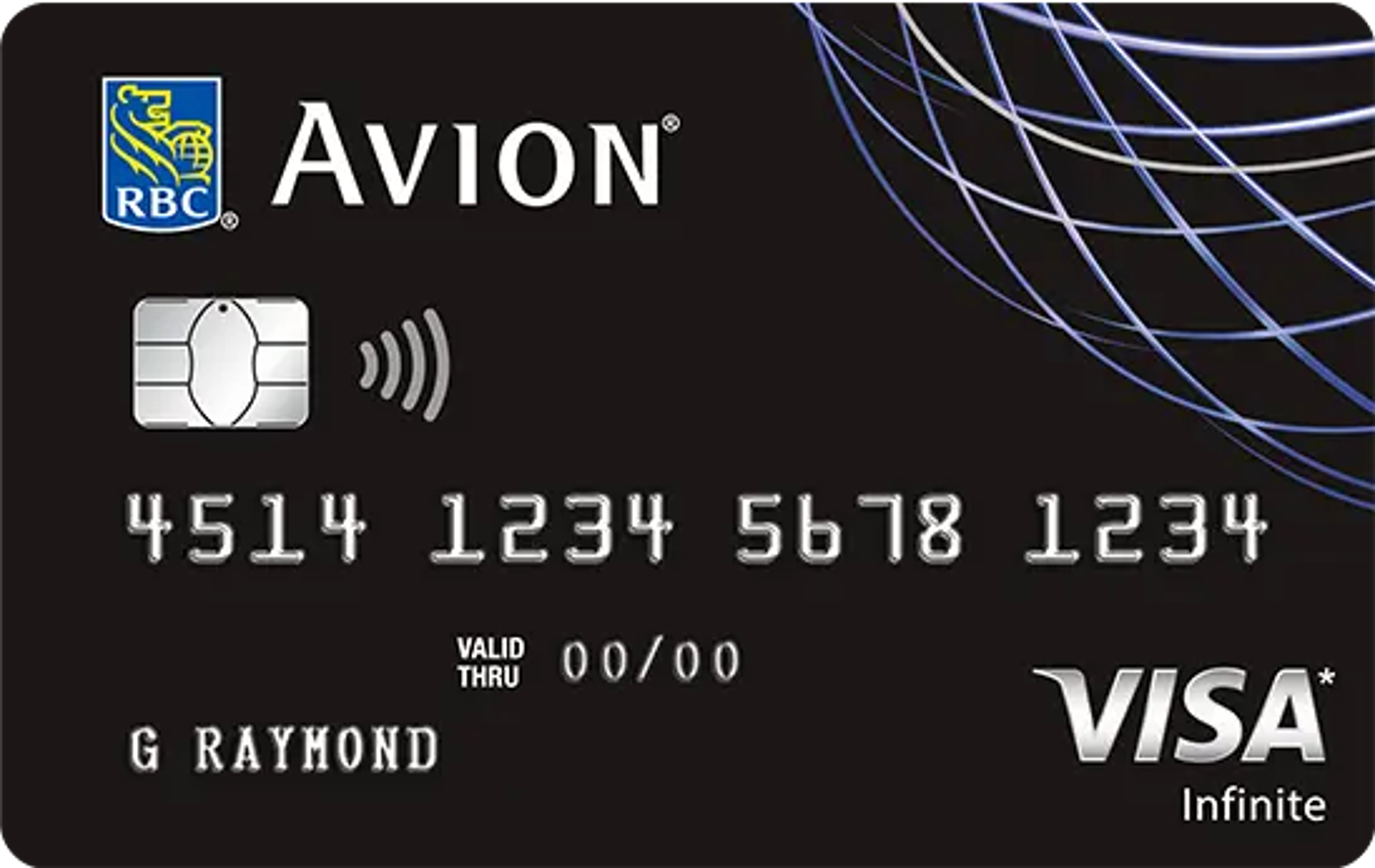 RBC Avion Visa Infinite [Canada] card art