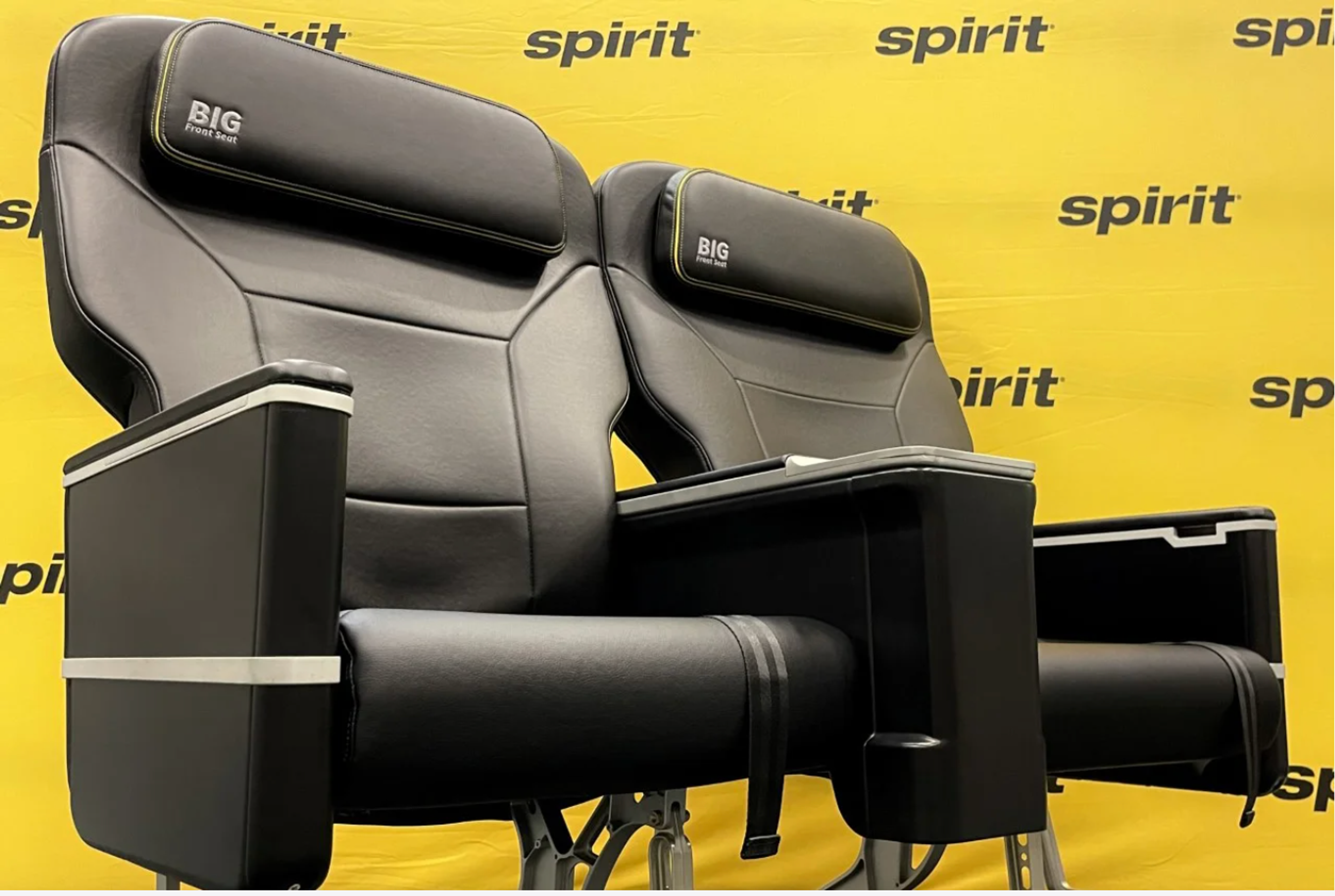 Spirit big front seat