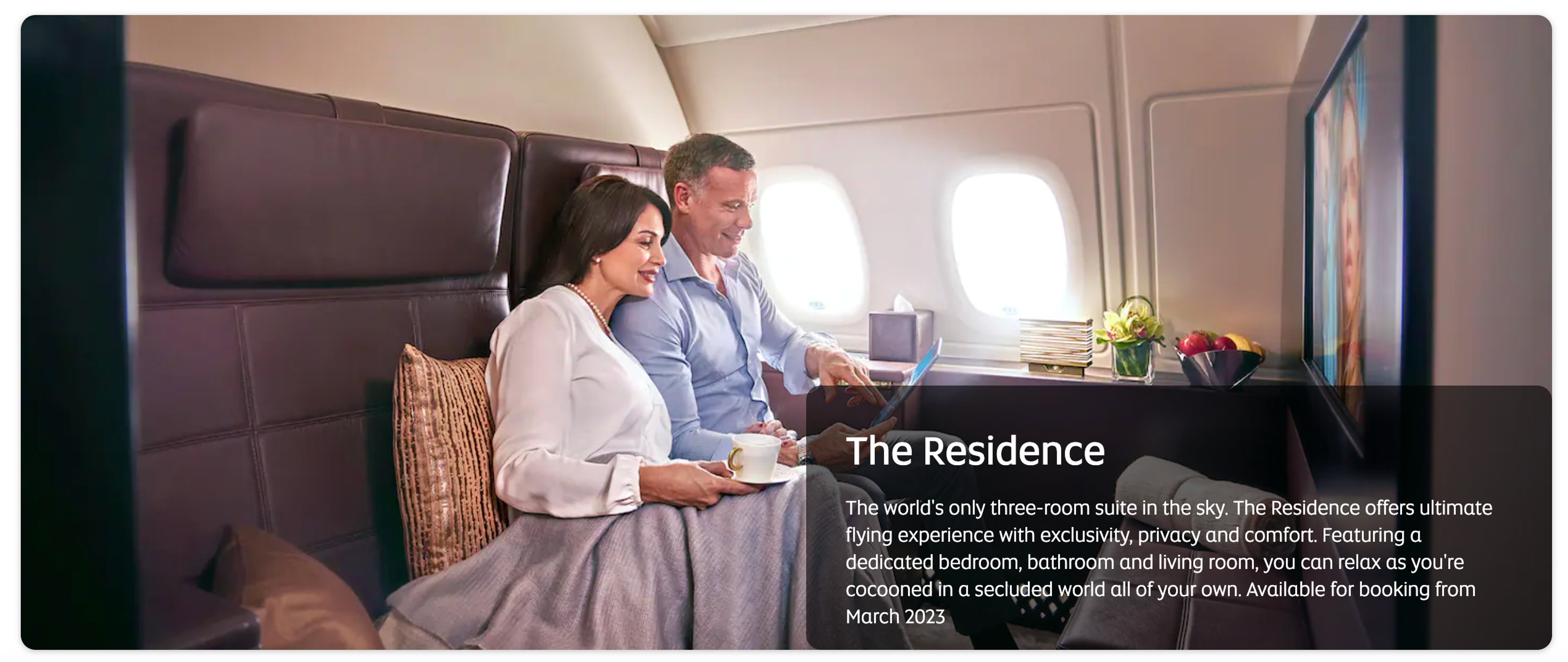 A380 - the residence