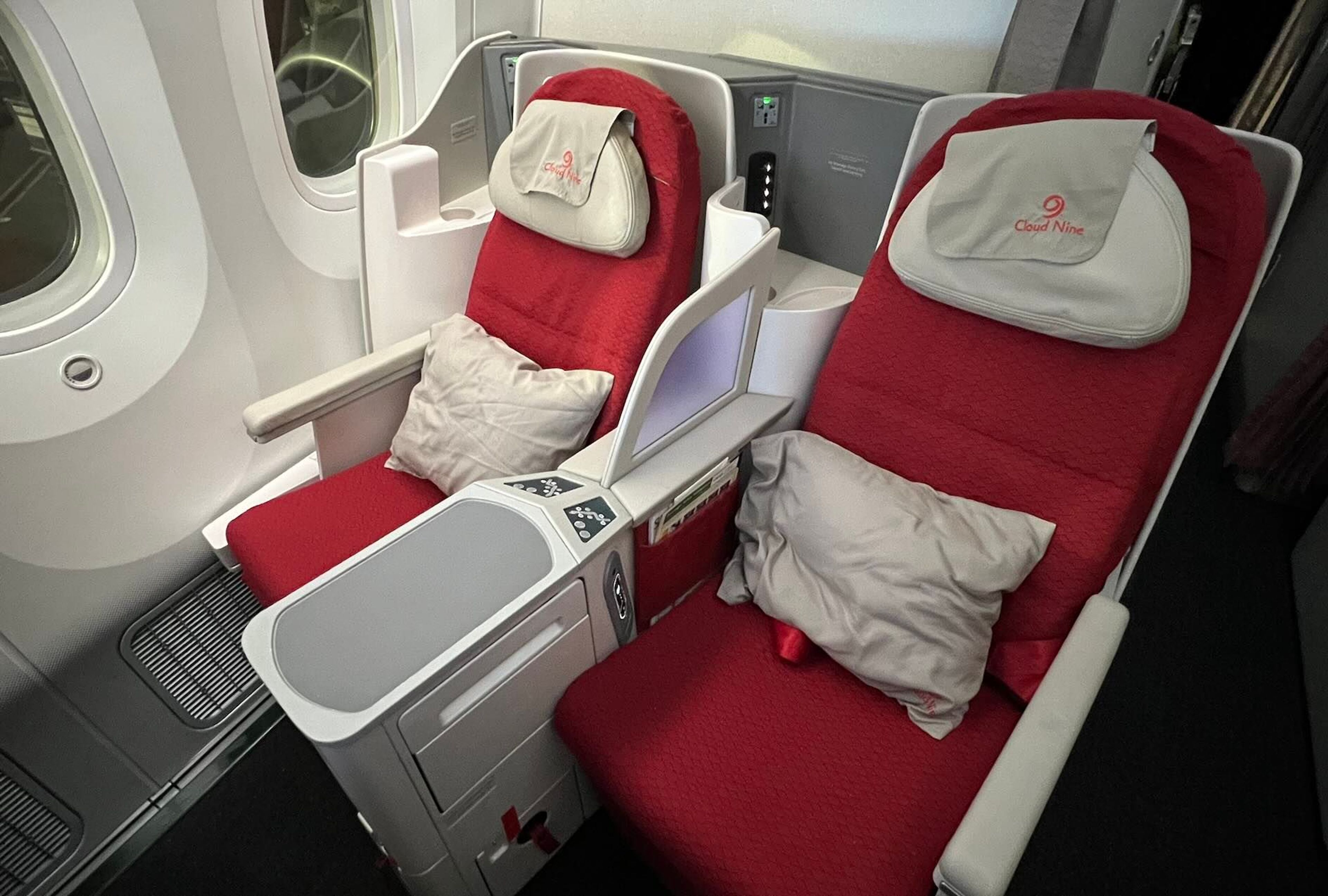 Ethiopian Airlines business class