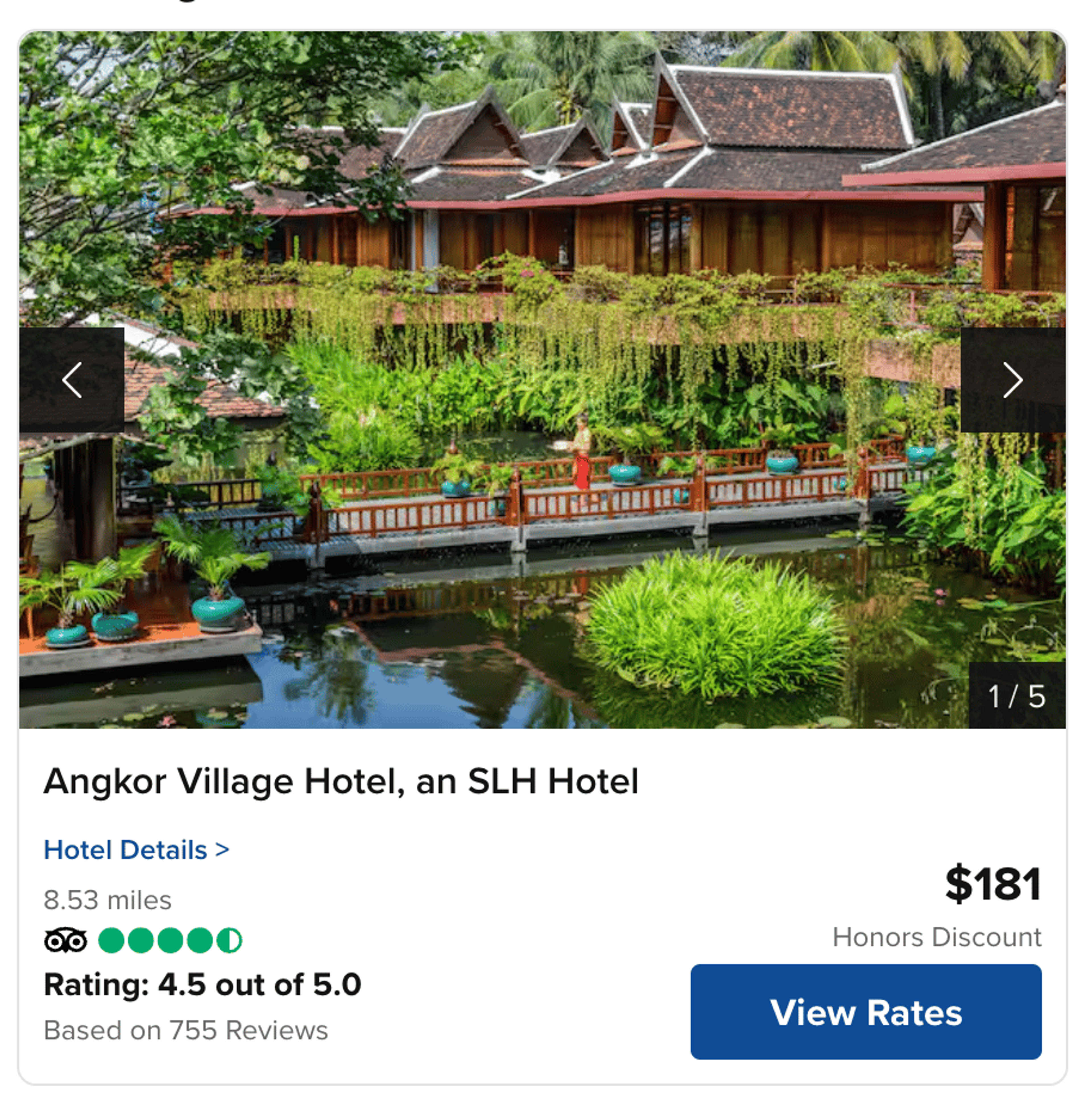 Hotel in Cambodia