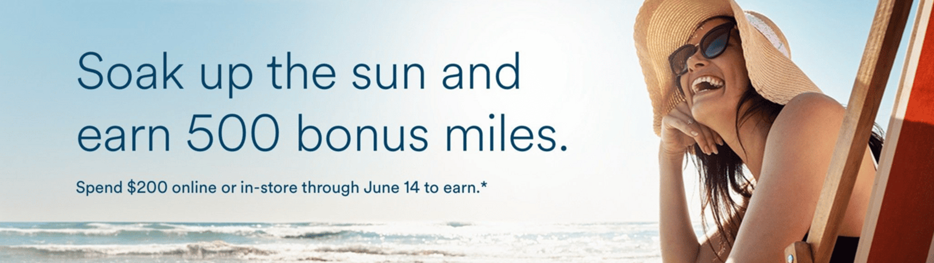 Alaska shopping portal Summer Bonus page