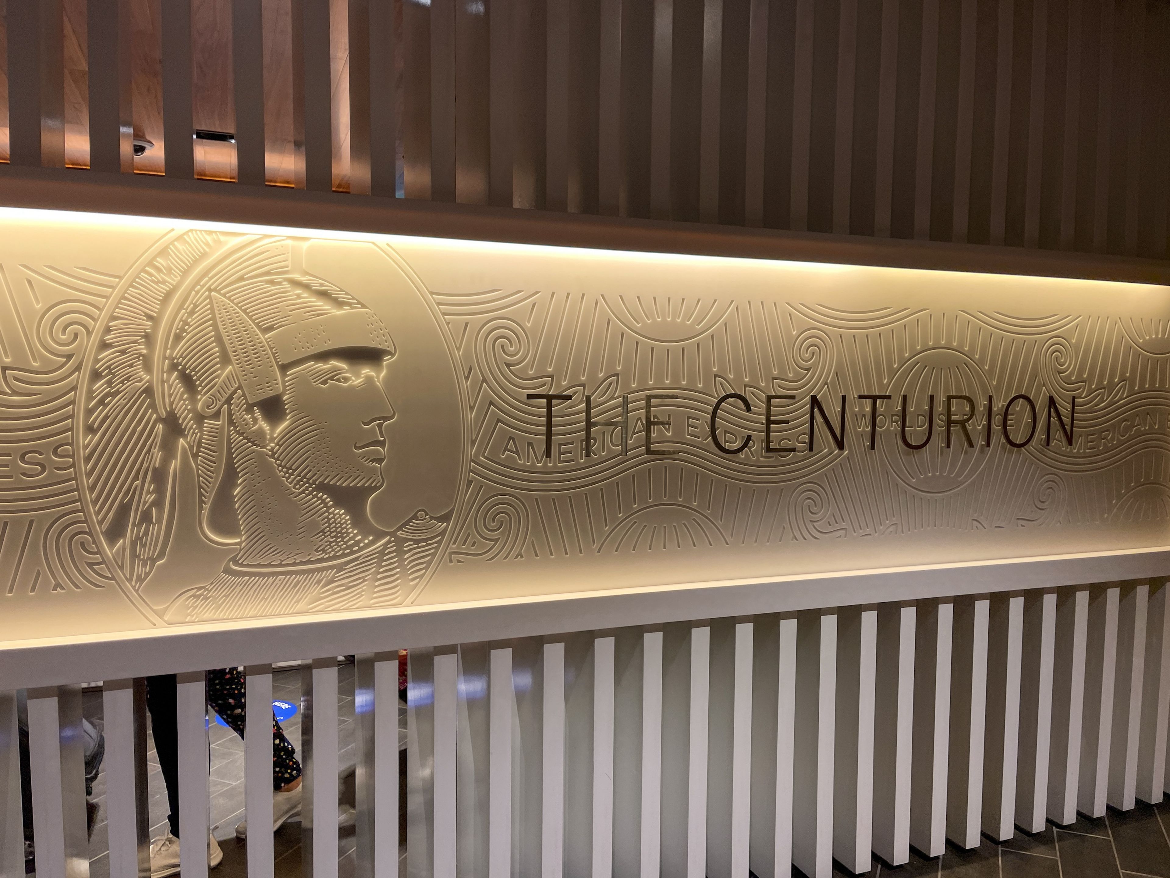 Centurion Lounge