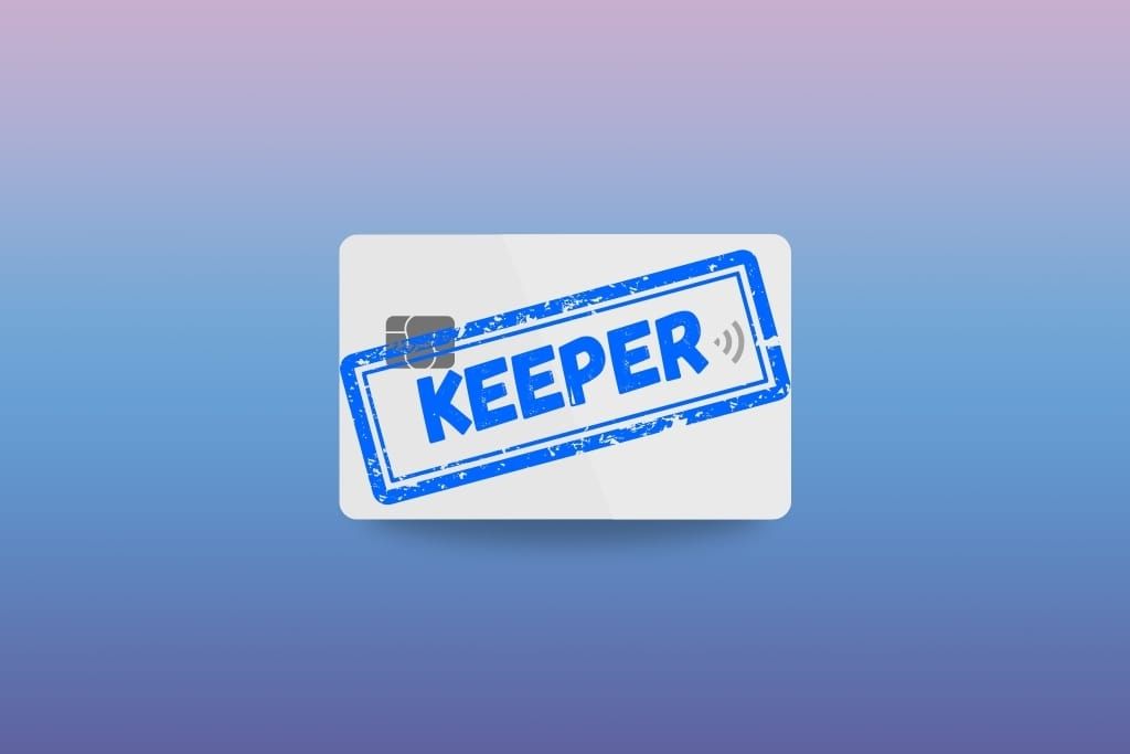š¤ What is a "keeper card?"