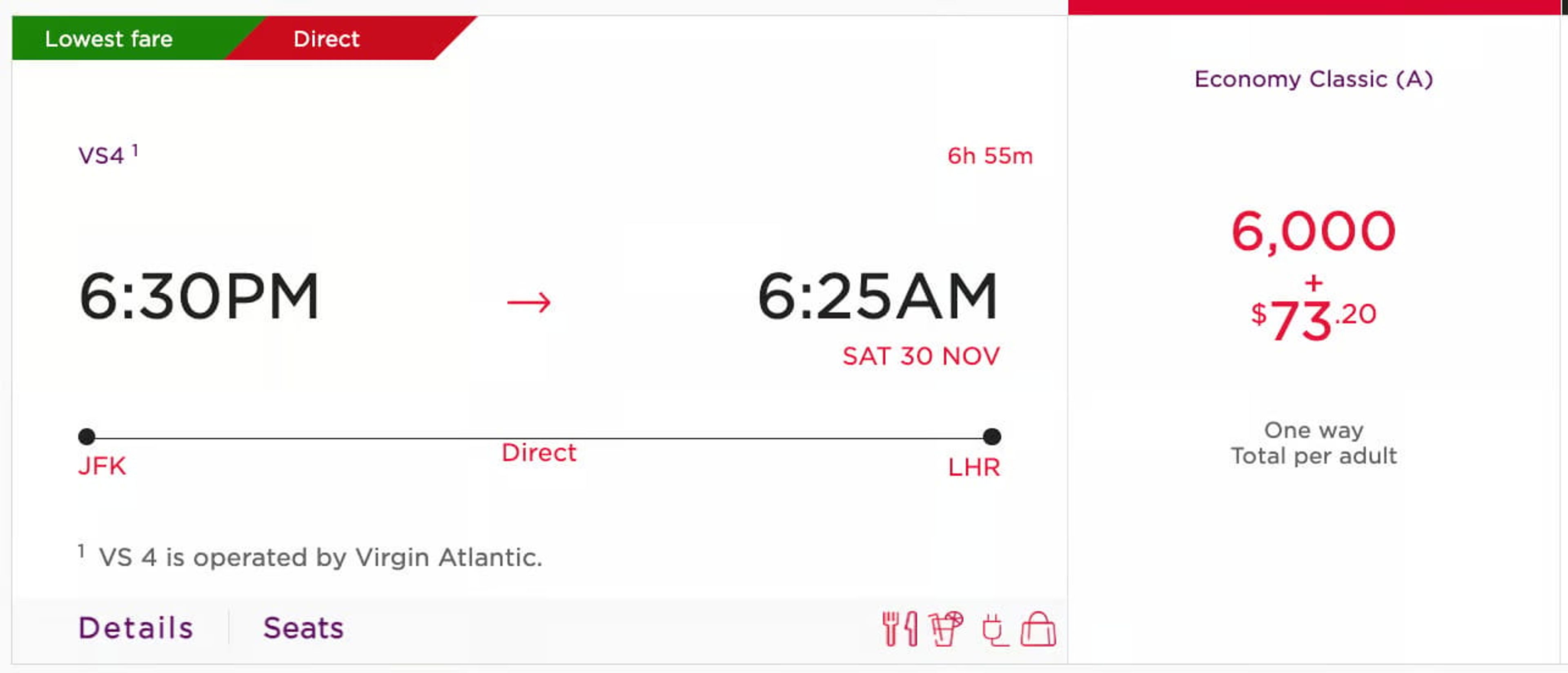Virgin Atlantic