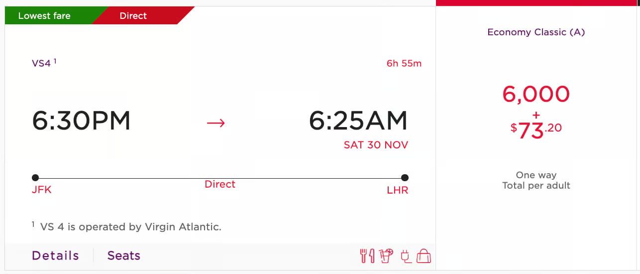 Virgin Atlantic