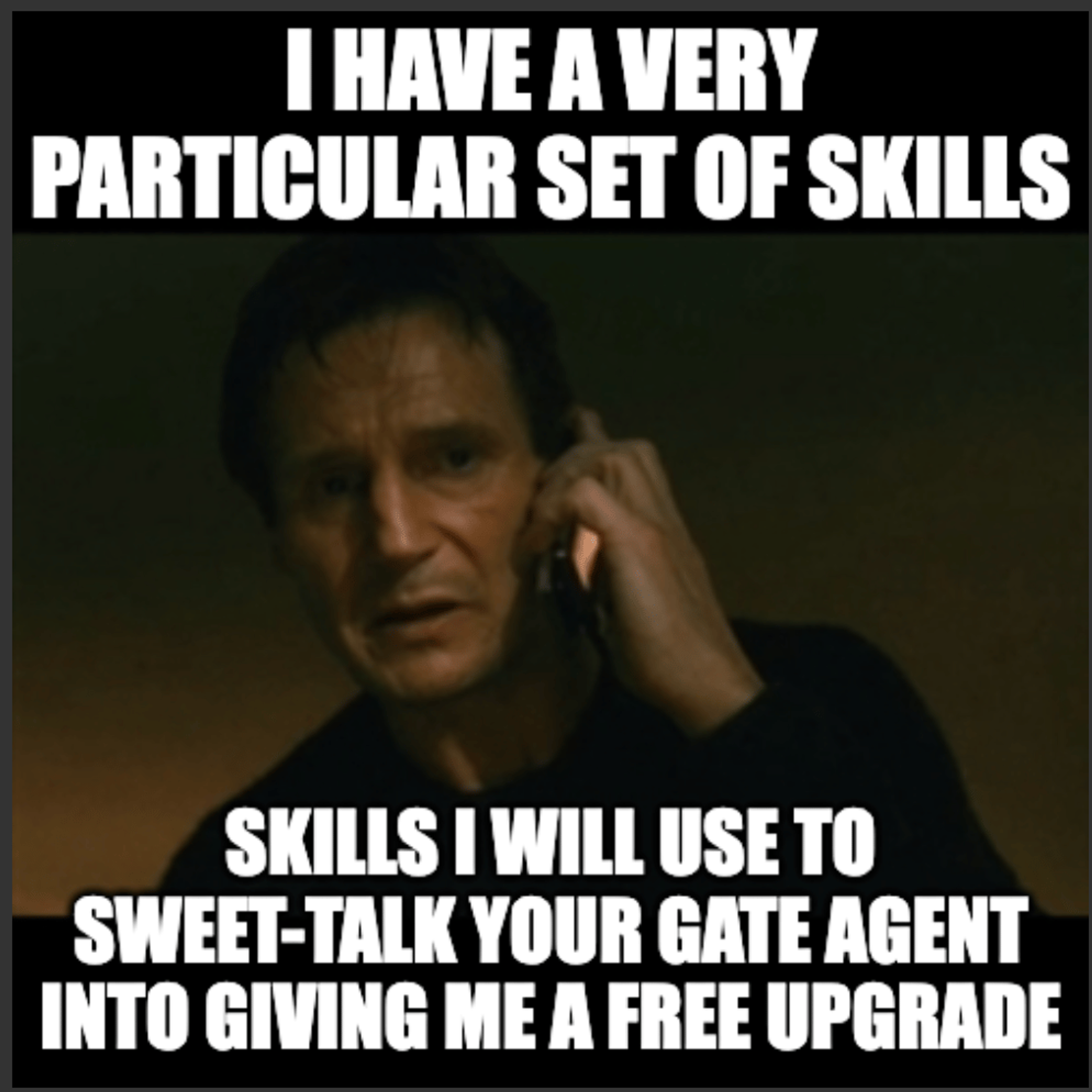 Liam Neeson meme