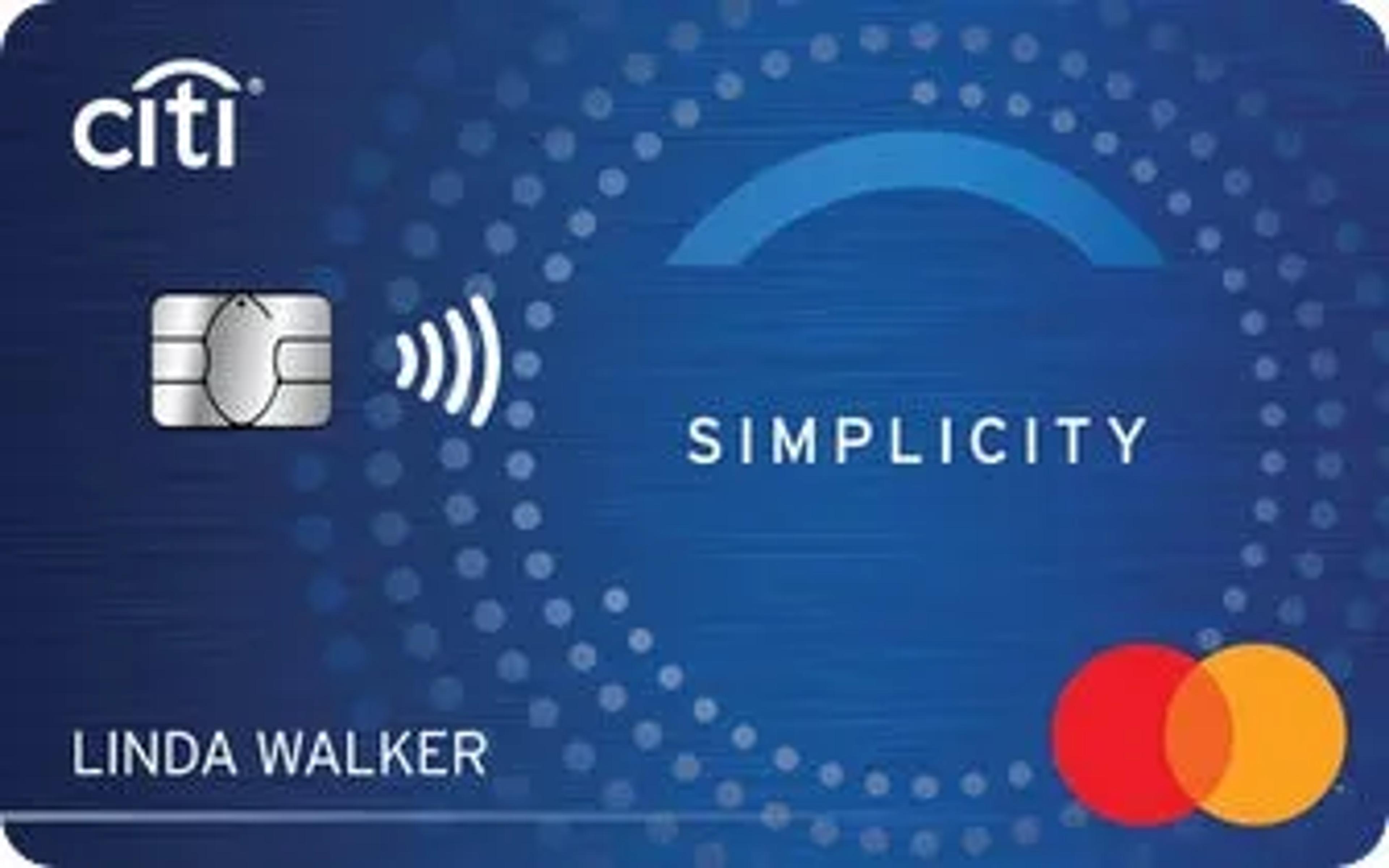 Citi Simplicity® Card card art