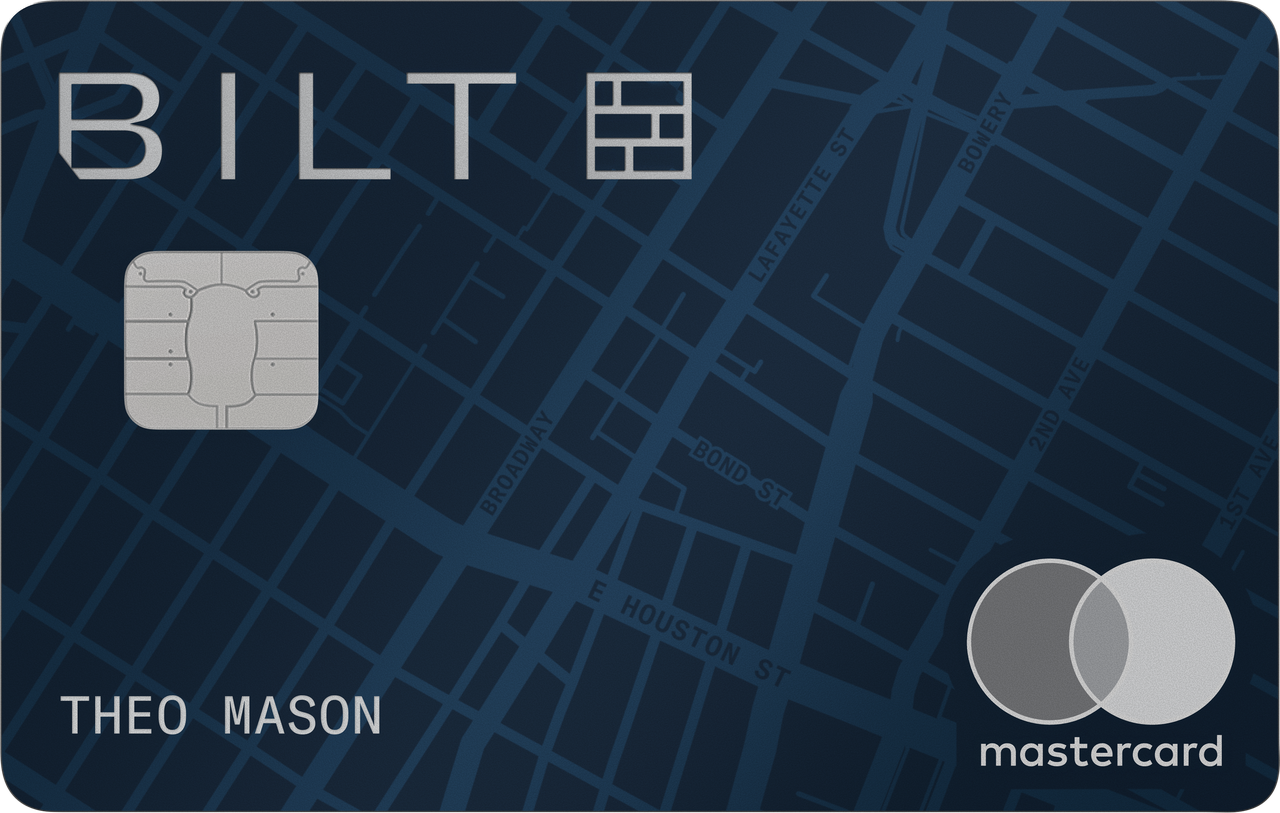 Bilt Blue Card card art