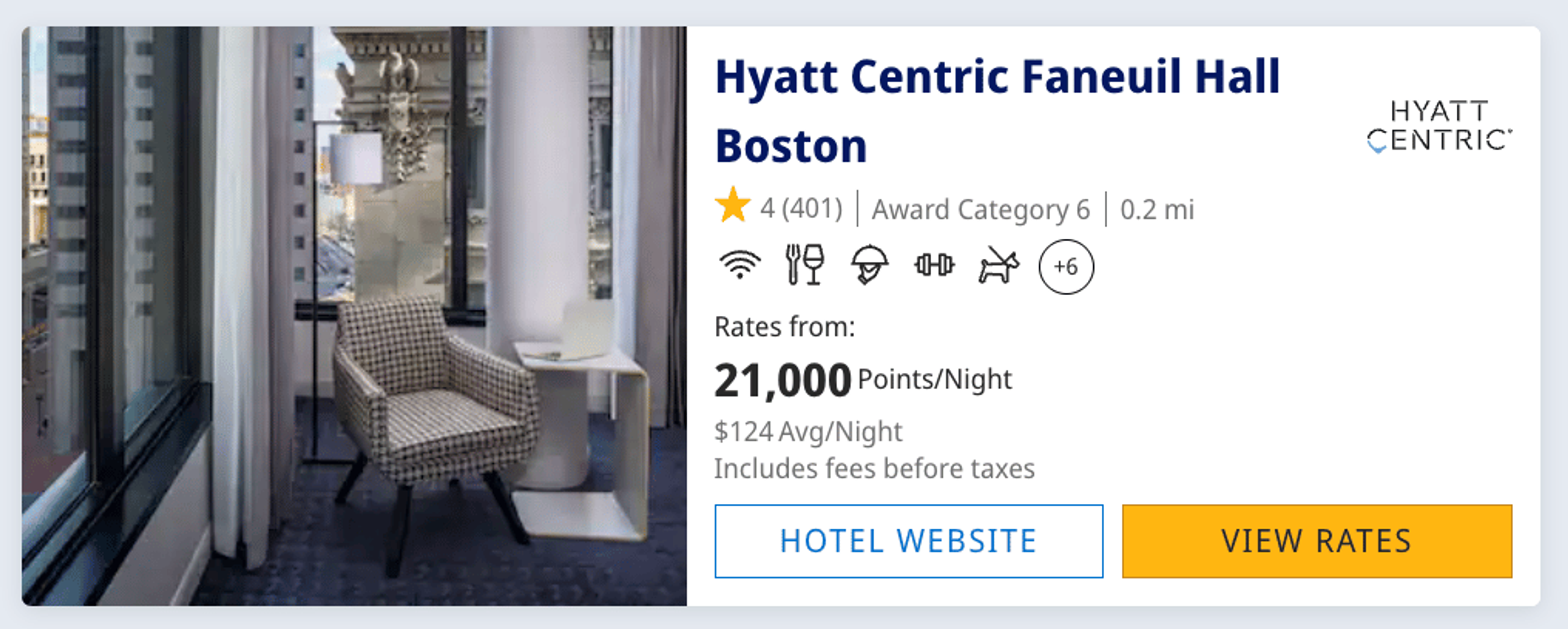 Hyatt Centric Boston