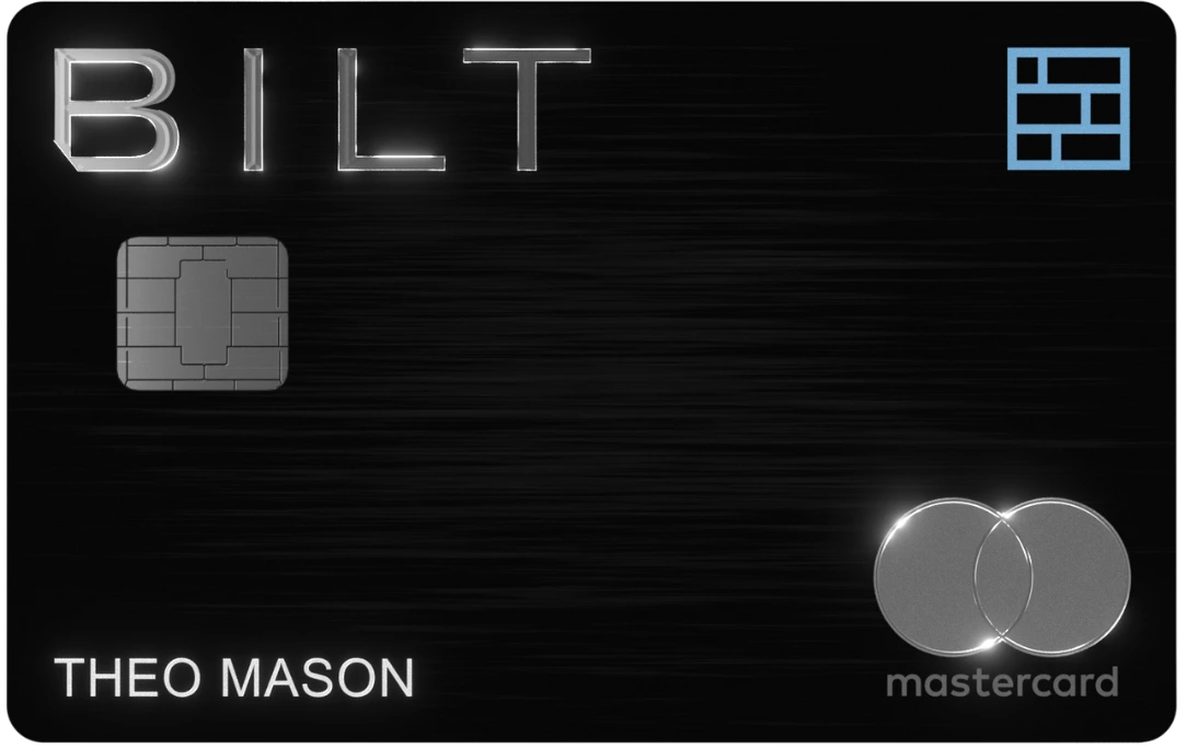 Bilt Mastercard card art