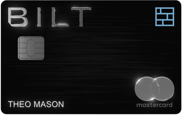 Bilt Mastercard card art