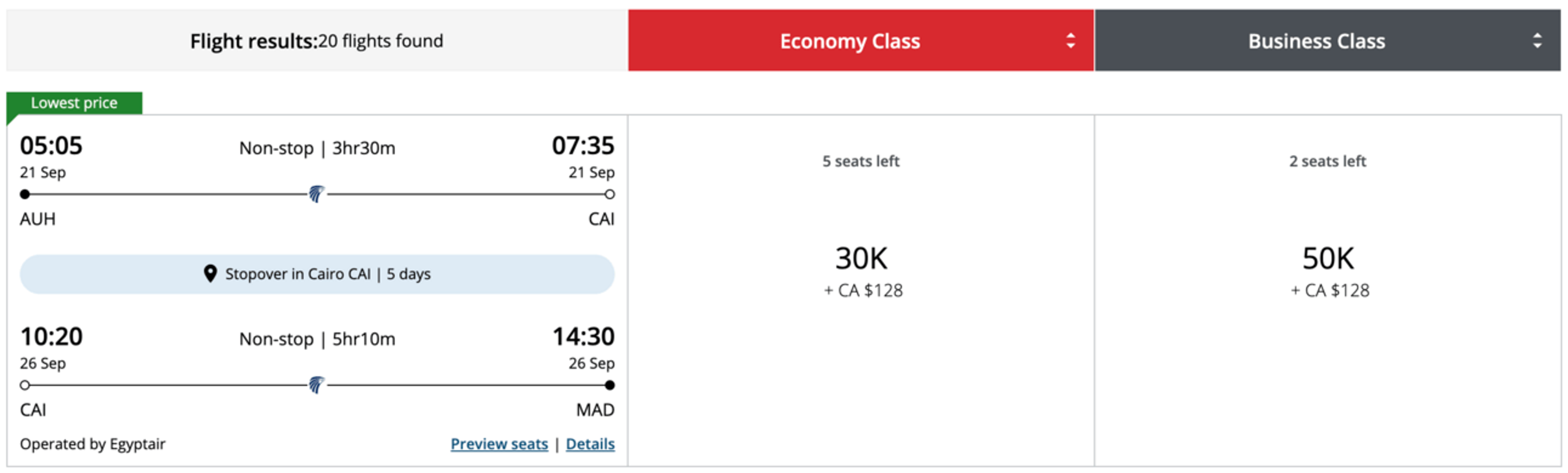 ✈️ How to book a stopover for just 5,000 points