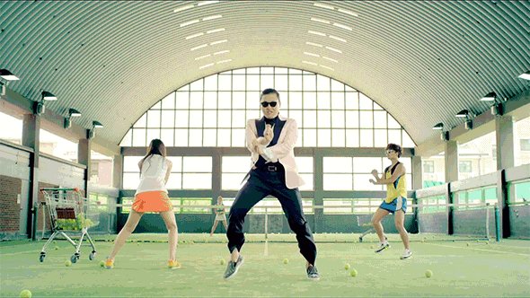 Gangnam style meme