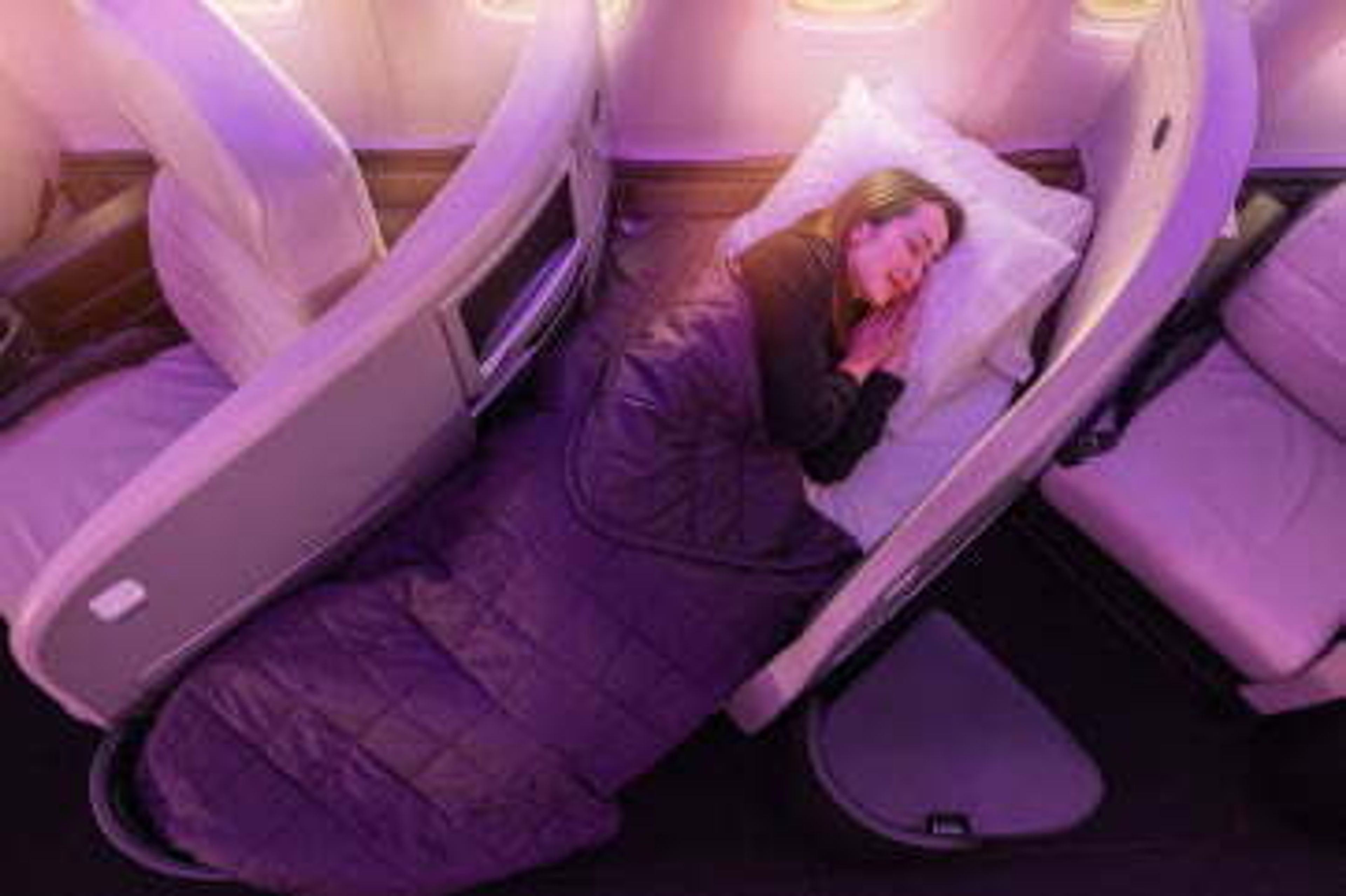 Air NZ Business class