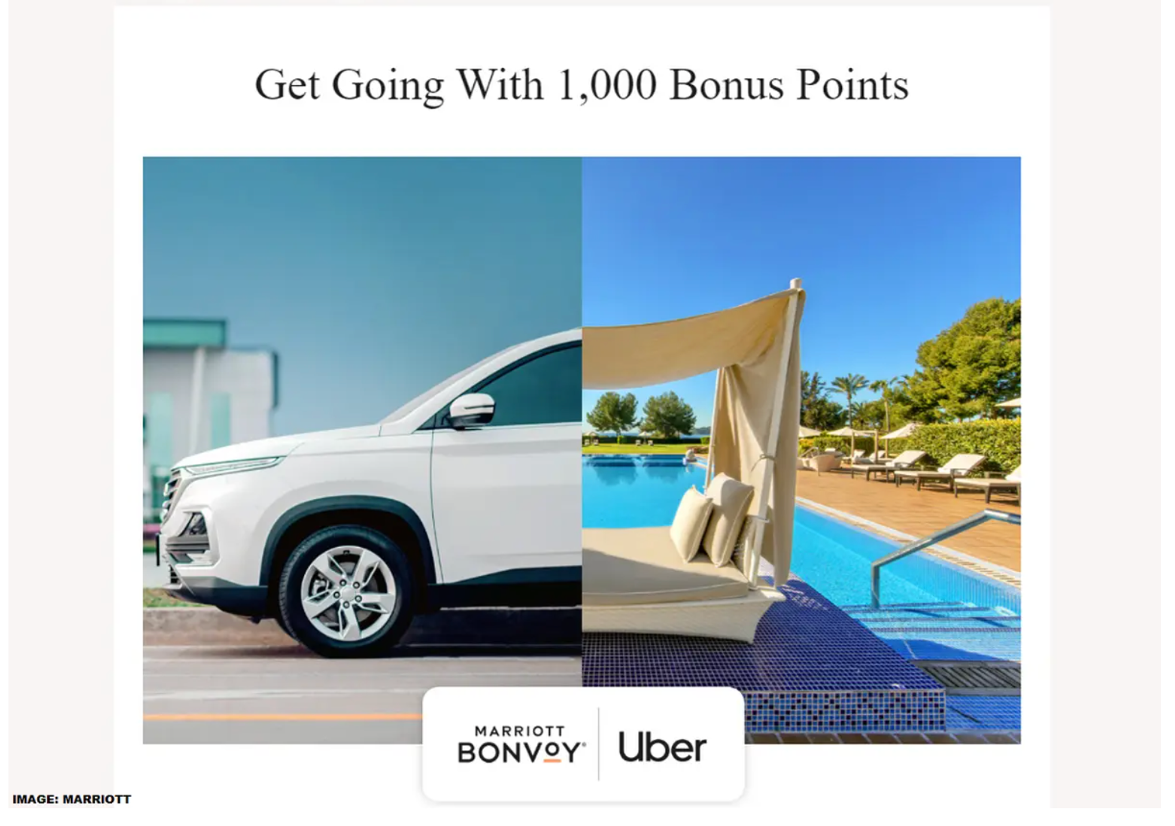 Uber + Marriott = <3