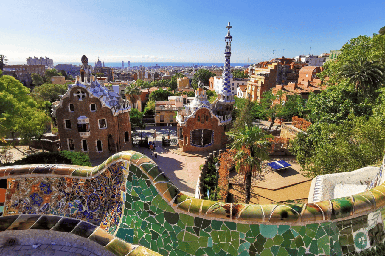 Viewpoint from Park Güell