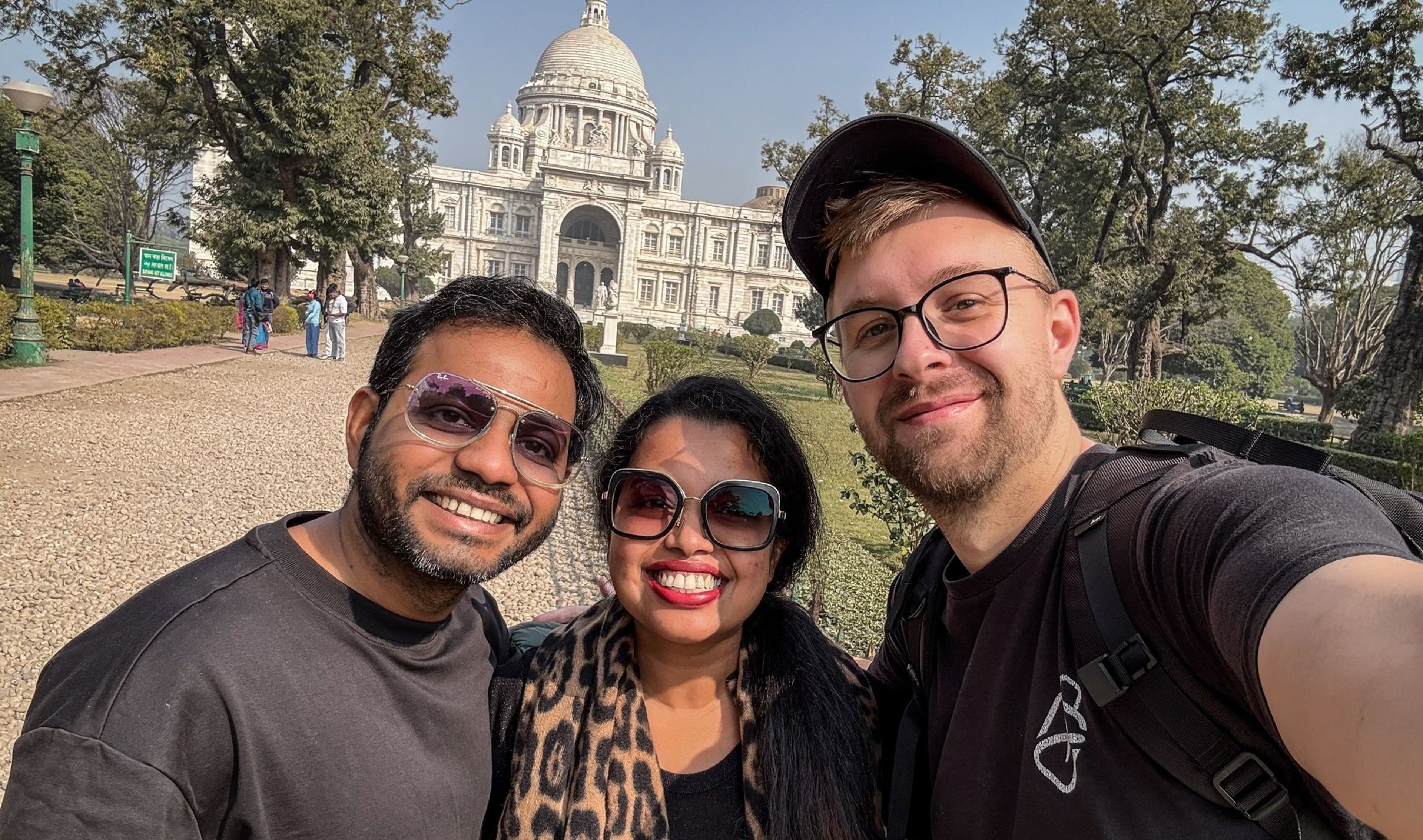 Shoutout to Ranjit and Sudeshna!