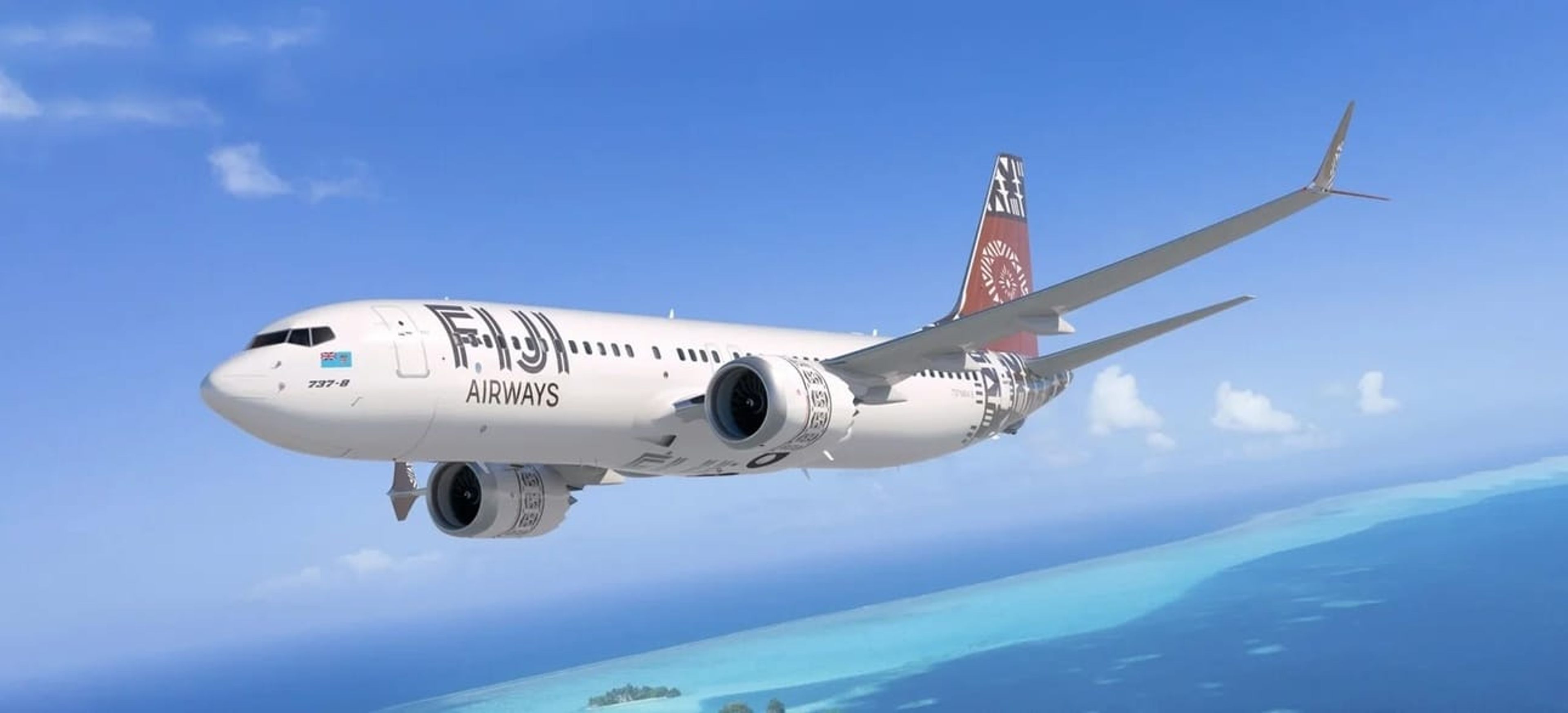 Photo of Fiji Airways plane