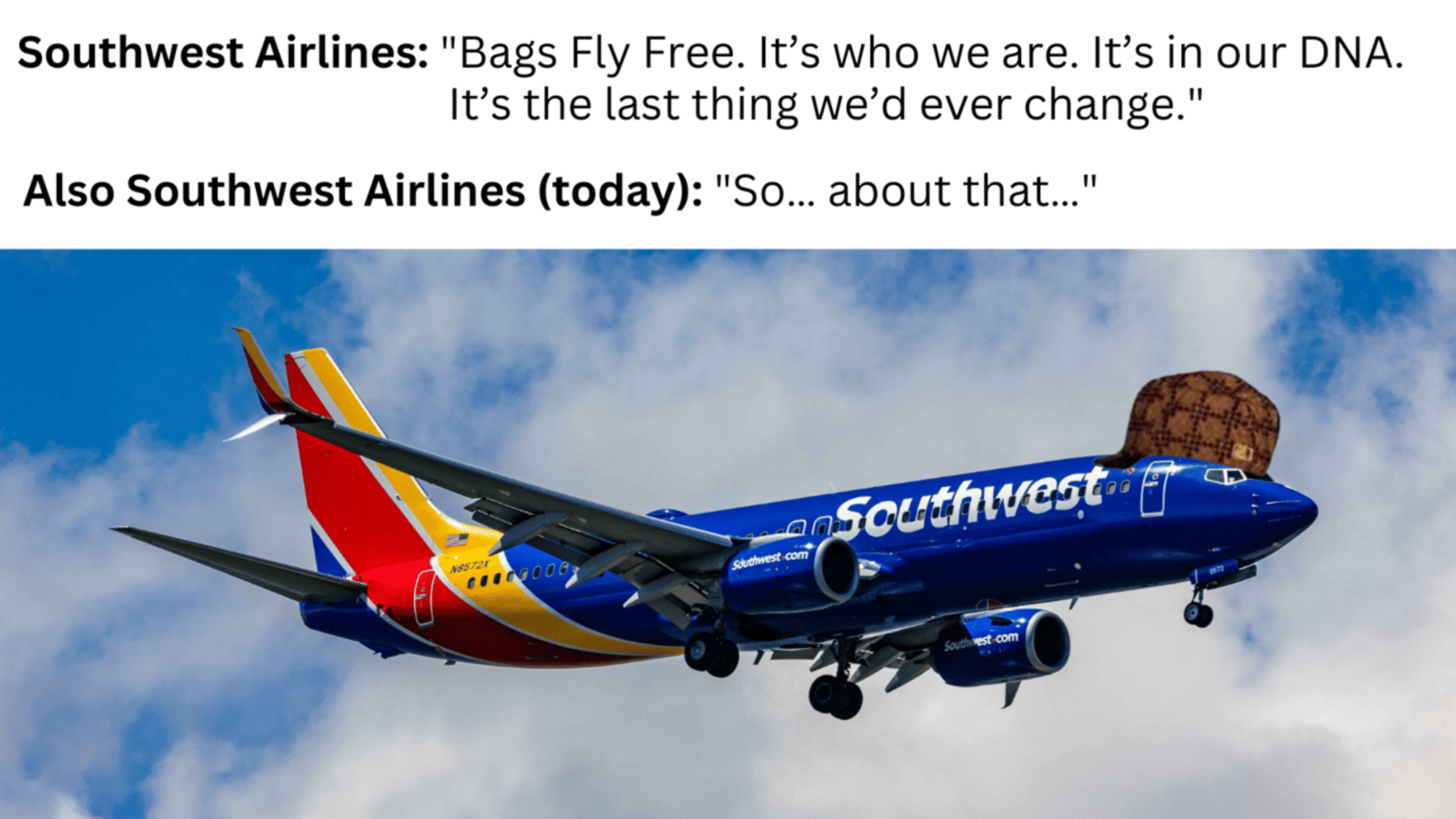 Southwest meme