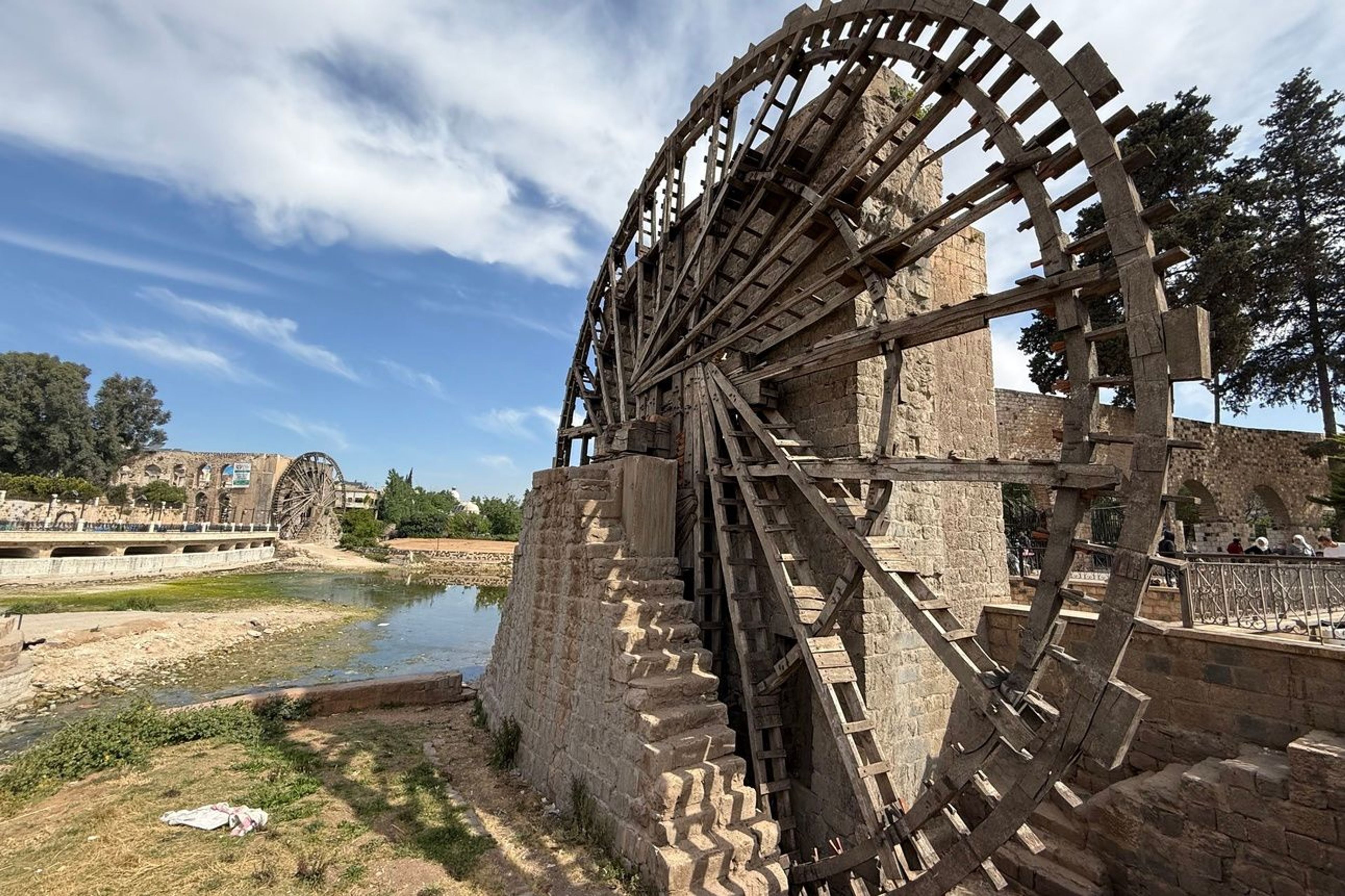 Hama Water Wheel