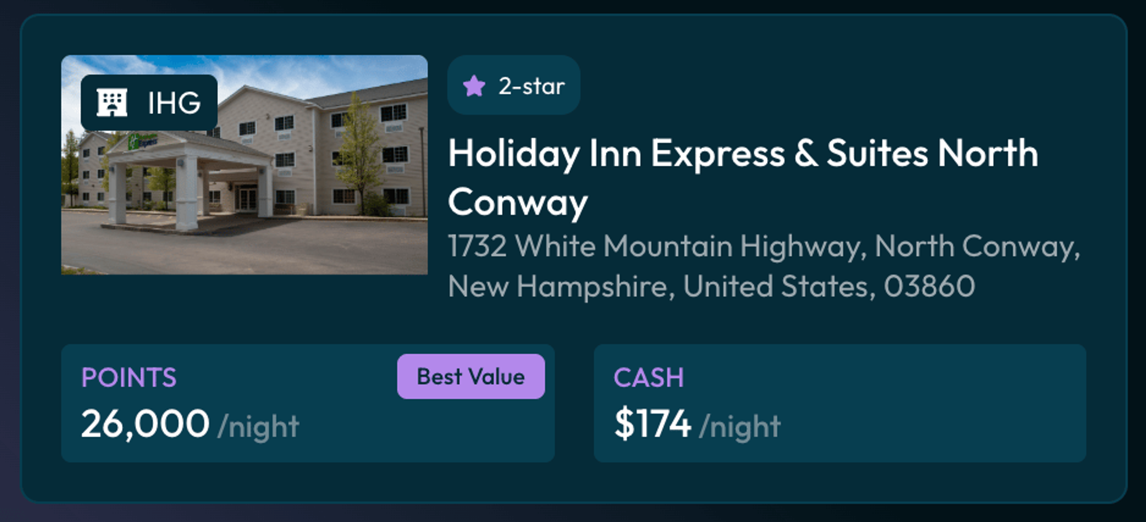 Holiday Inn Express North Conway
