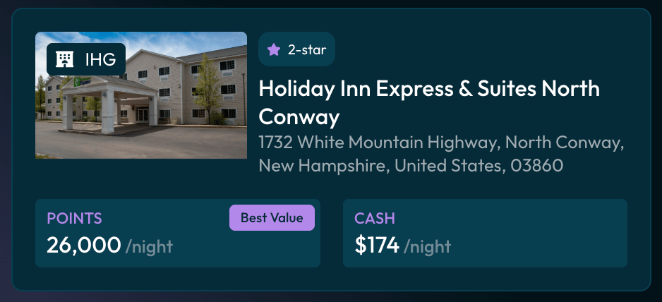 Holiday Inn Express North Conway