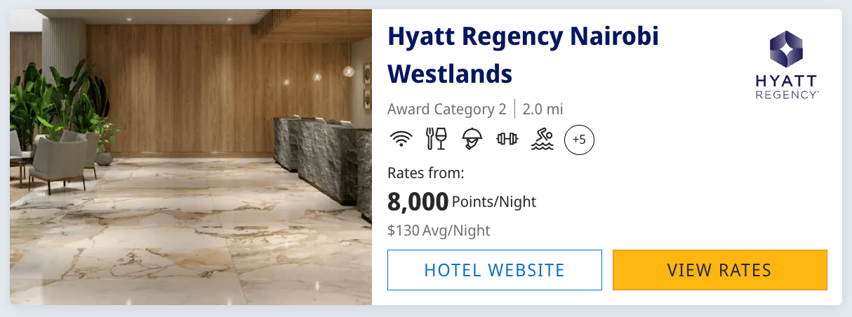 Hyatt Regency Nairobi Westlands