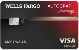 Wells Fargo Autograph Journey℠ Card card art