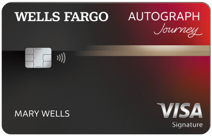Wells Fargo Autograph Journey℠ Card card art