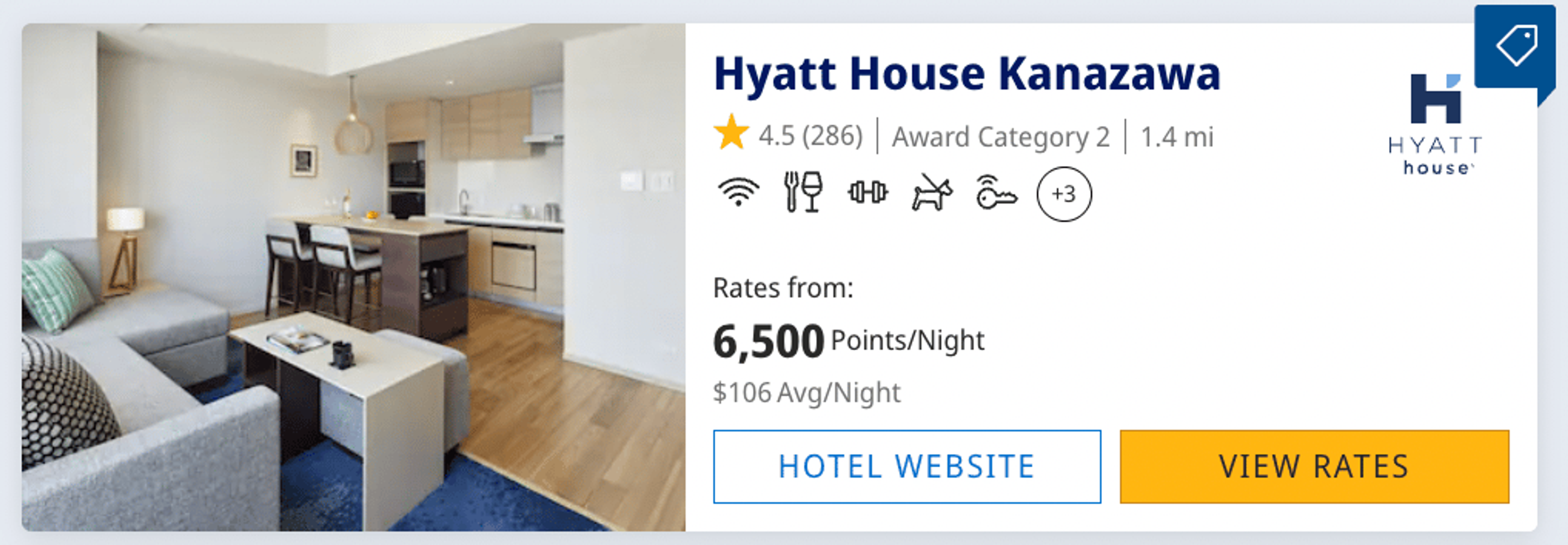 Hyatt House Kanazawa