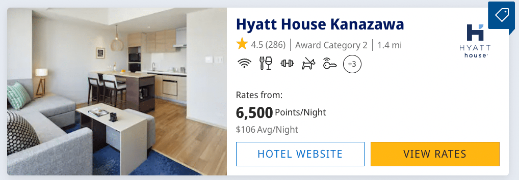 Hyatt House Kanazawa