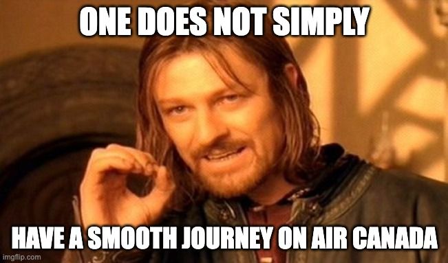 Air Canada roast