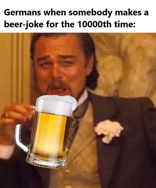 German beer meme