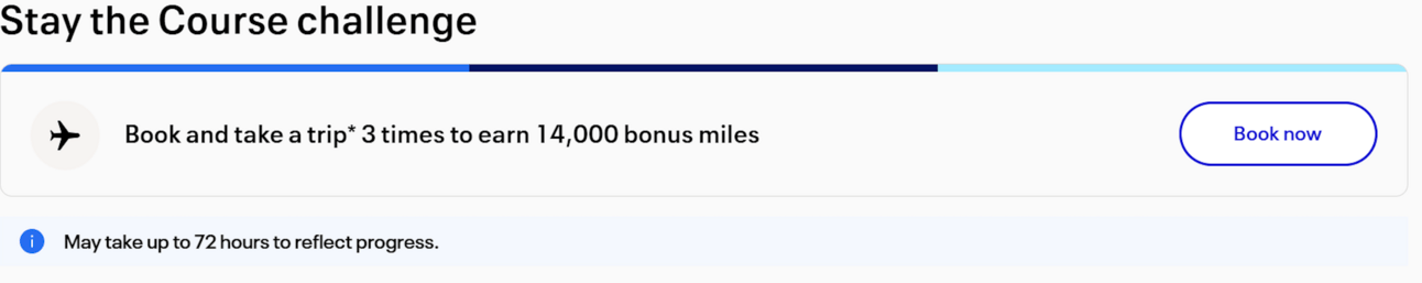 Example of a new Mile Play offer to earn 14,000 bonus United miles