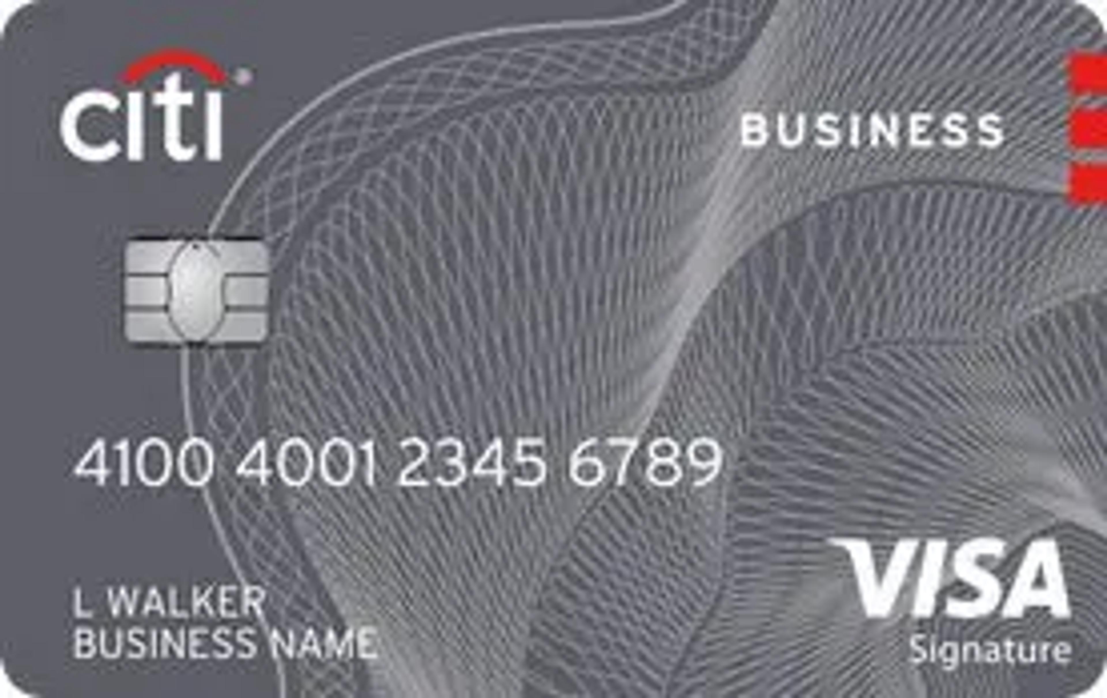 Costco Anywhere Visa® Business Card by Citi card art