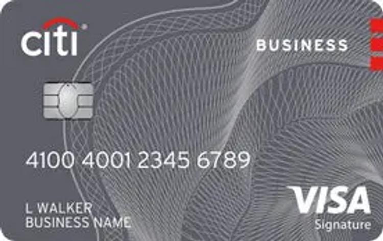 Costco Anywhere Visa® Business Card by Citi card art
