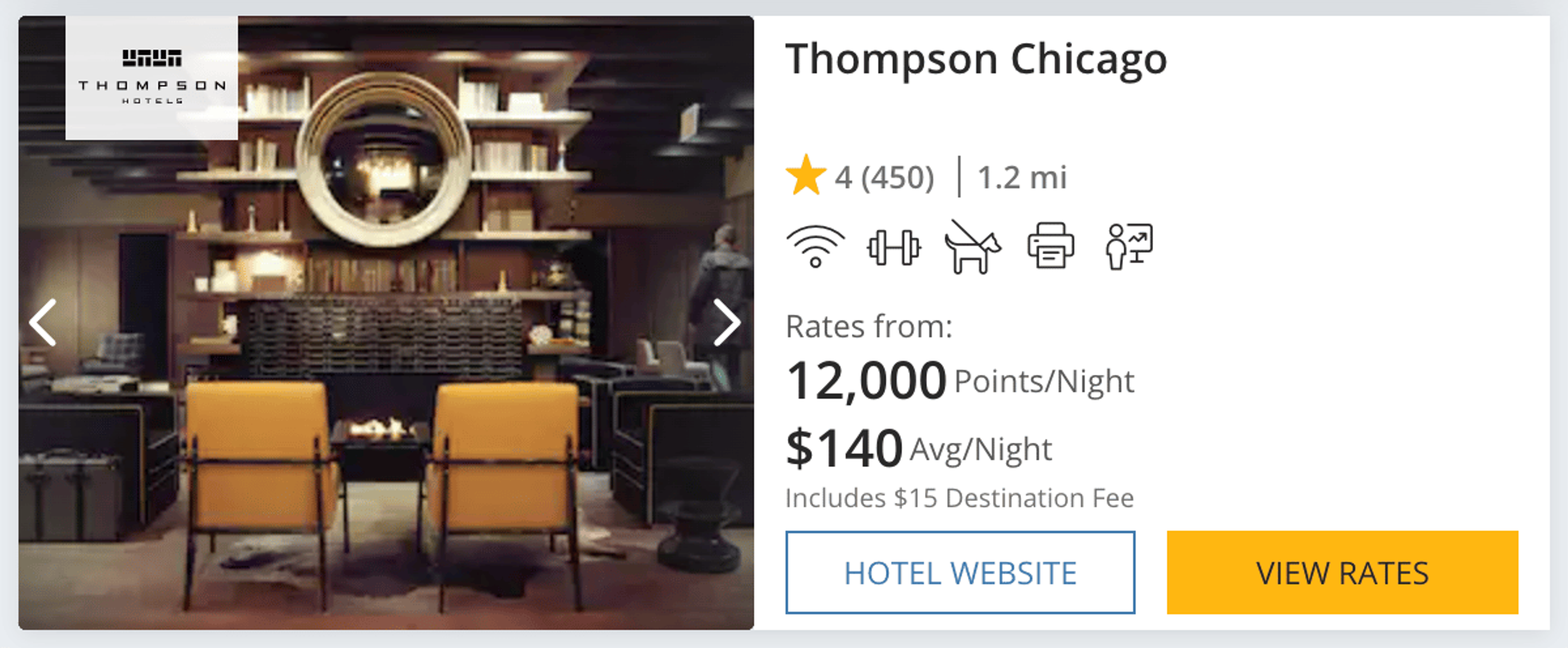 Thomson Hotel Chicago