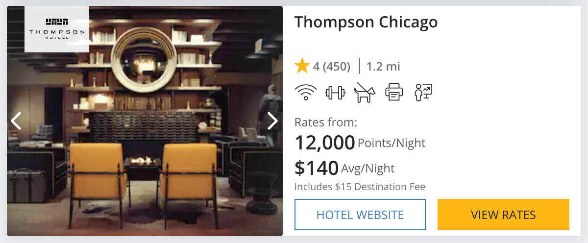 Thomson Hotel Chicago