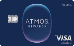 Atmos™ Rewards Ascent Visa Signature® Card card art