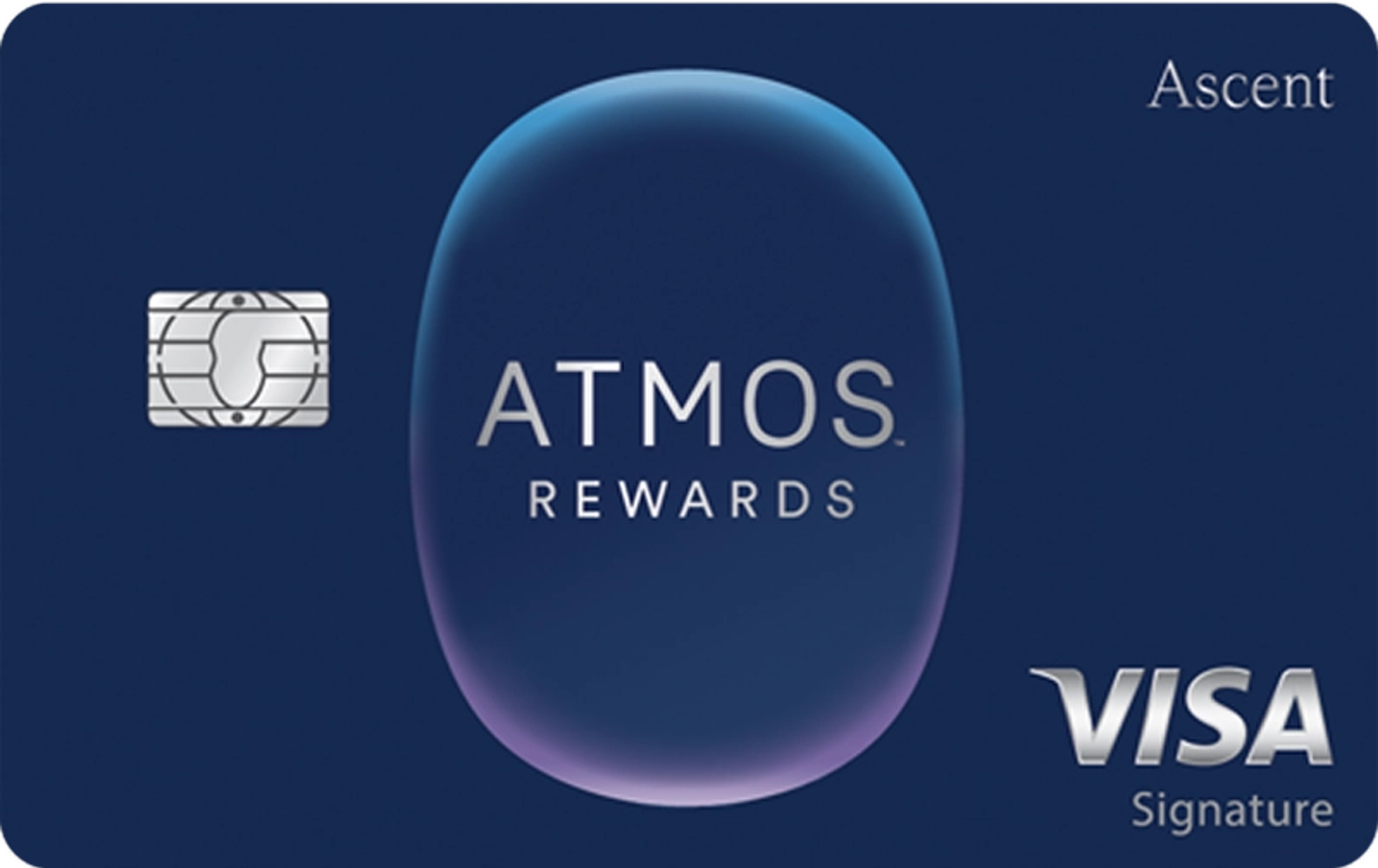 Atmos™ Rewards Ascent Visa Signature® Card card art