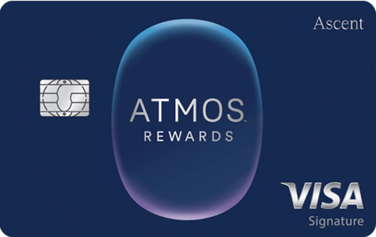 Atmos™ Rewards Ascent Visa Signature® Card card art