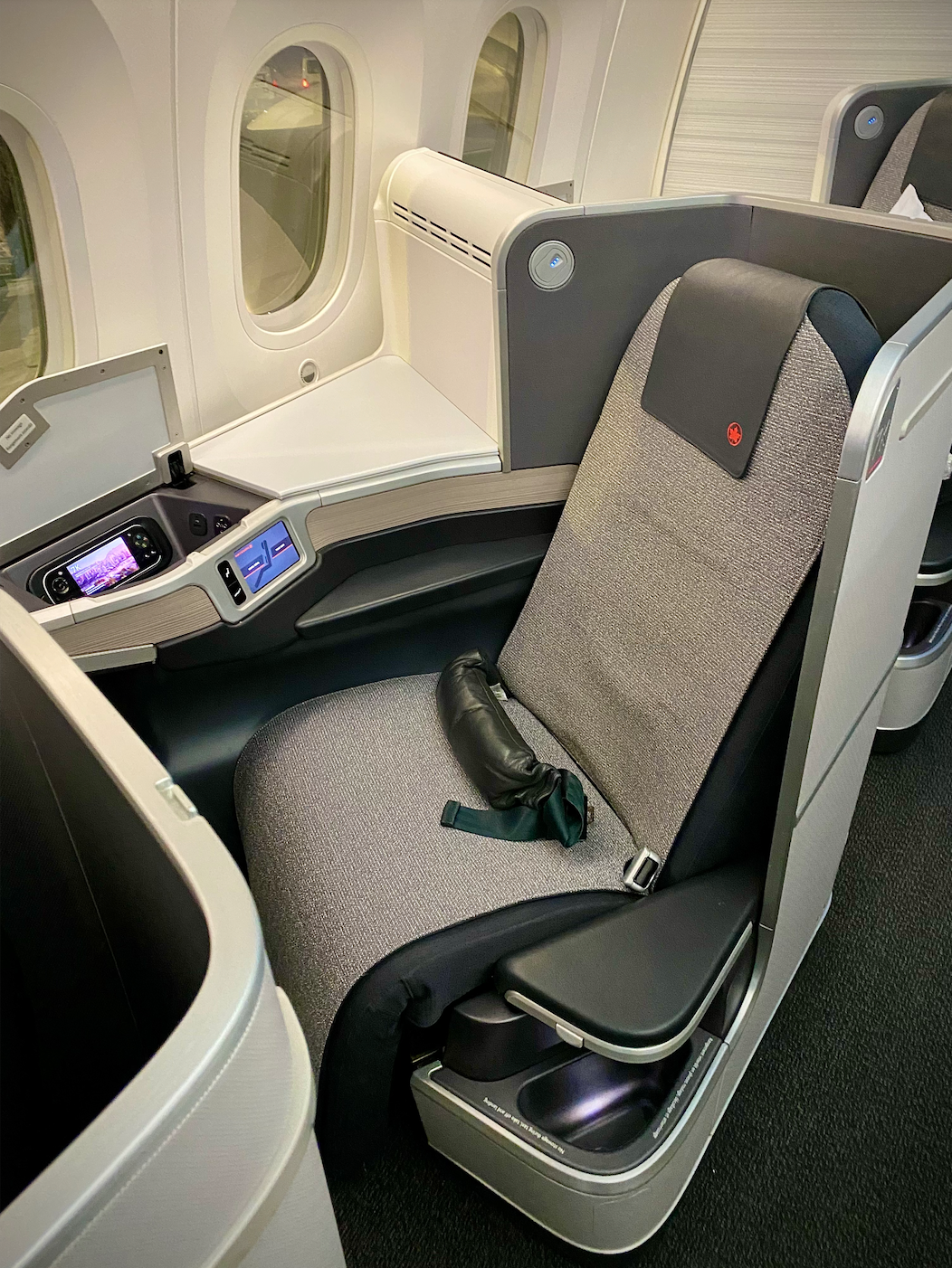 business class seat