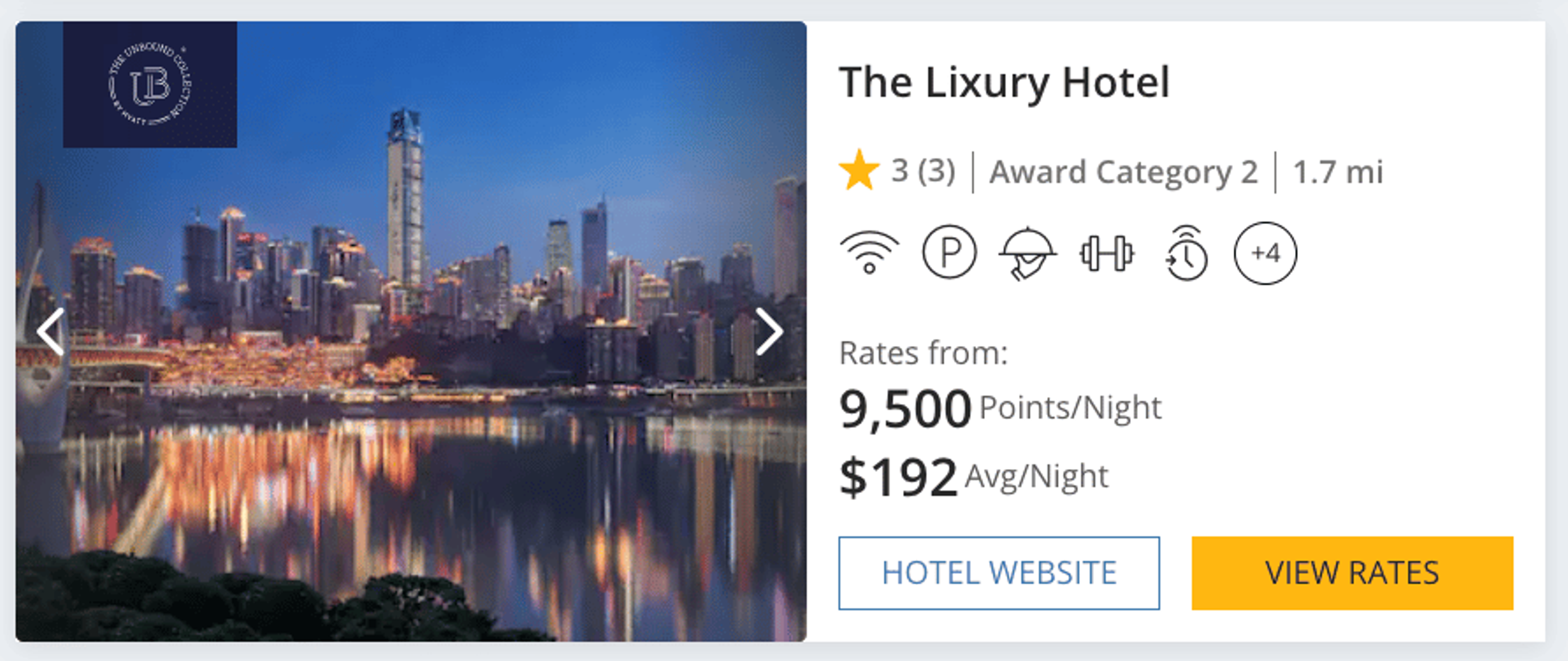 Lixury Hotel in Chongqing, China
