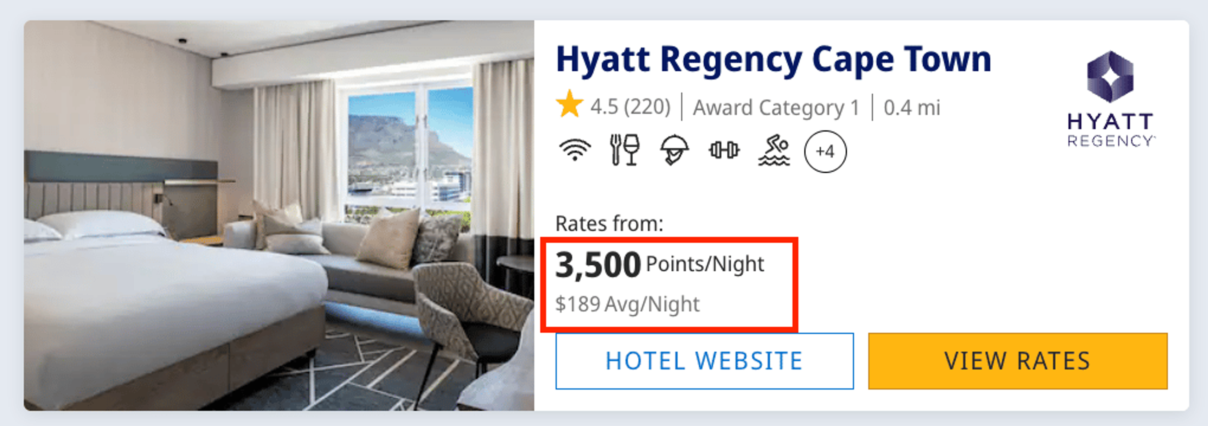 Hyatt Regency Cape Town