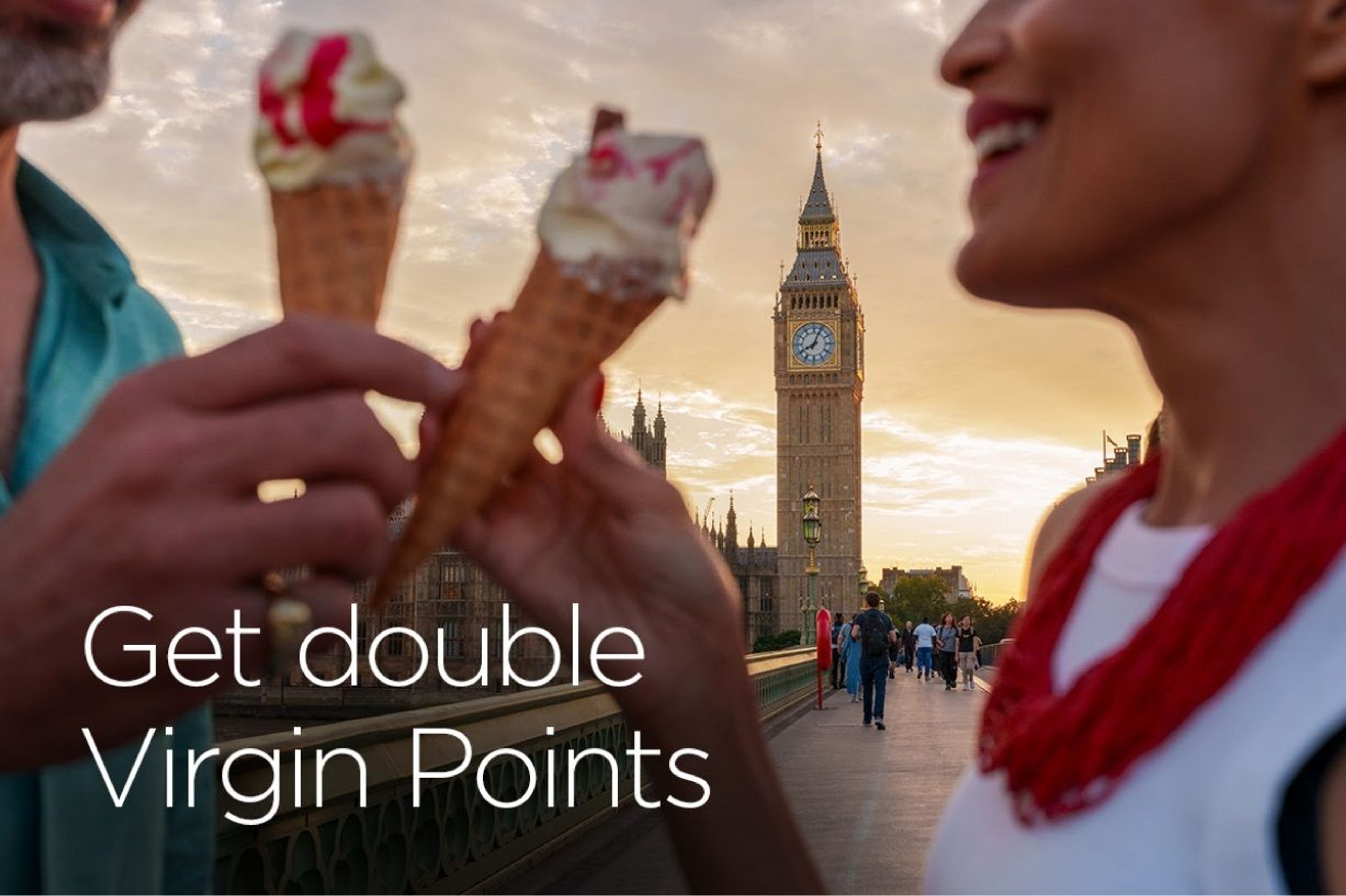 Earn Double Virgin Atlantic Miles