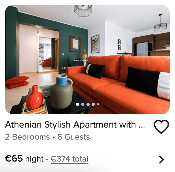 Marriott H&V property in Athens for $65 per night