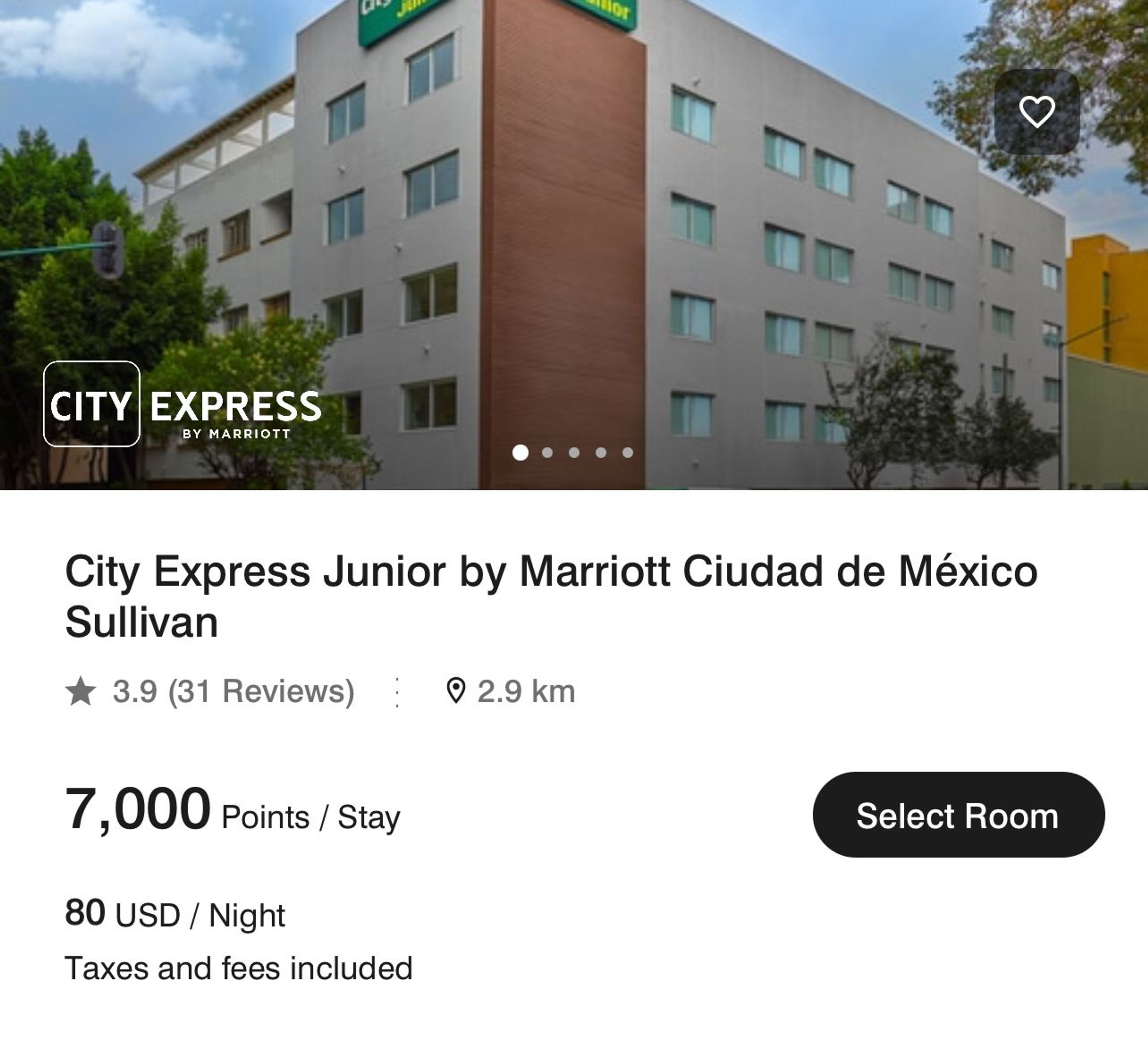City Express Hotel Mexico City