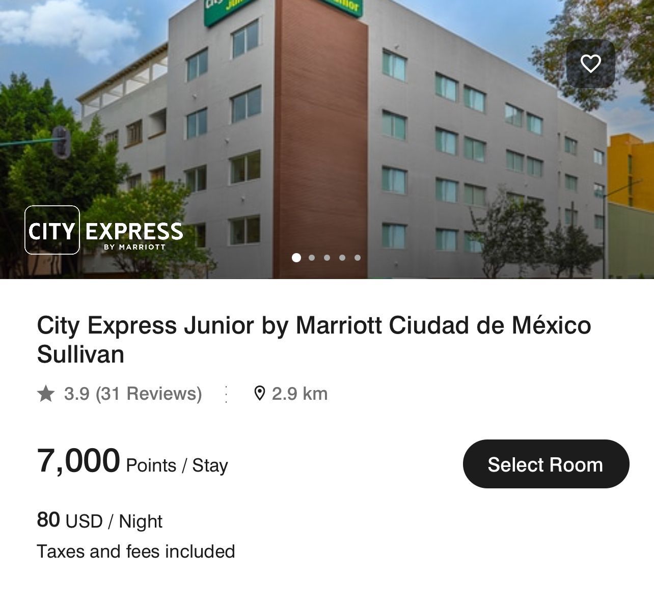 City Express Hotel Mexico City