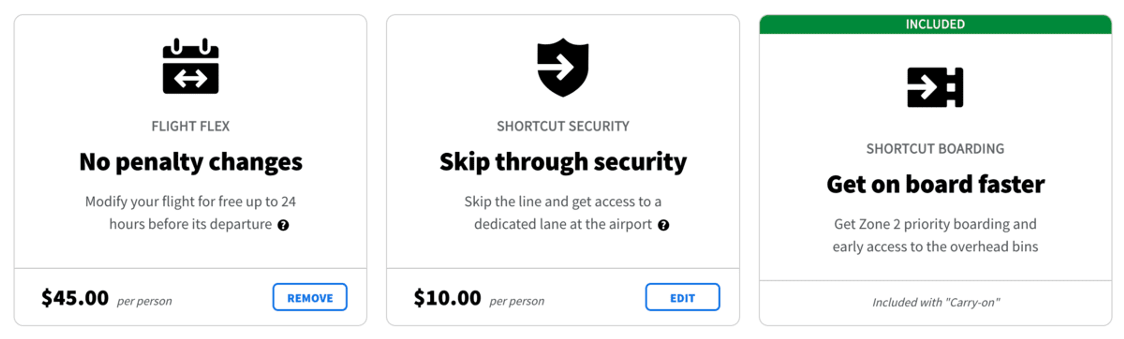 Trip cancellation protection